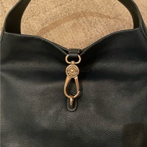 Dooney & Bourke Black Lock Shoulder Bag